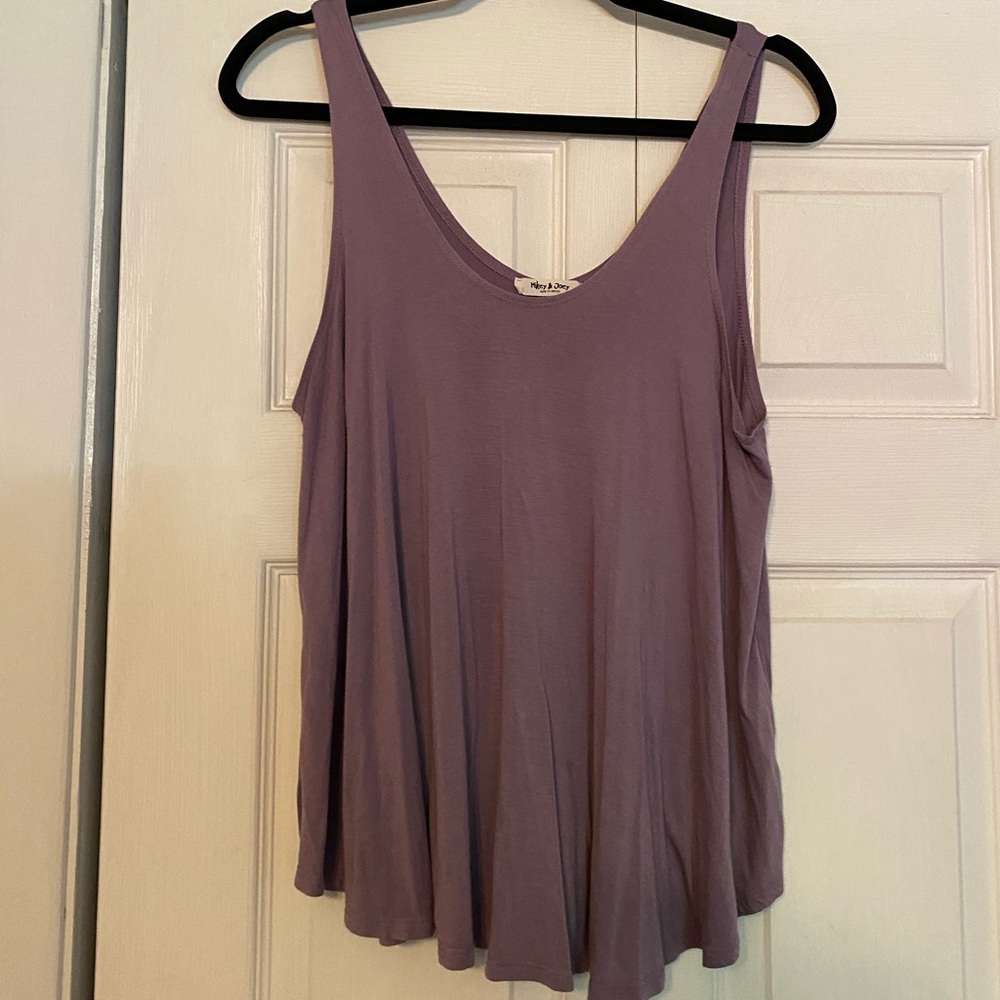Purple Swing Tank